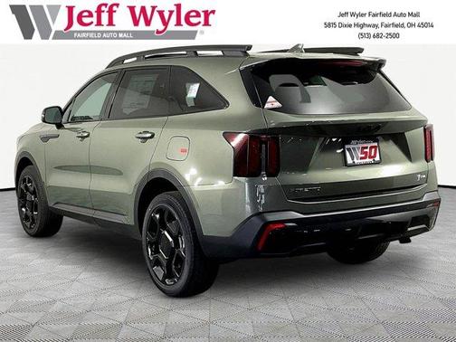 Jungle Green 2026 Kia Sorento X-Line EX
