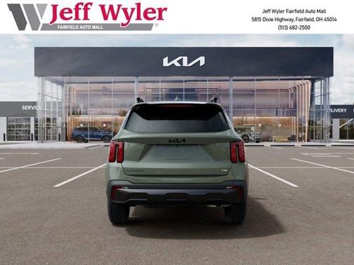 Green 2026 Kia Sorento X-Line EX
