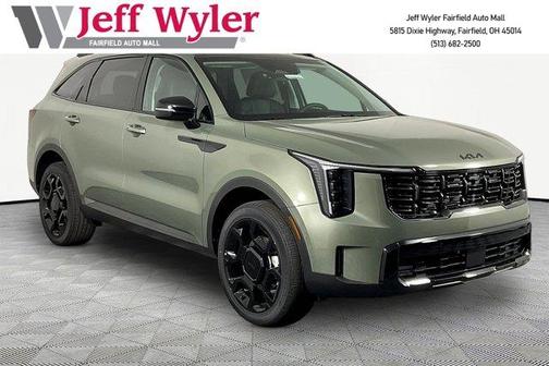 Jungle Green 2026 Kia Sorento X-Line EX