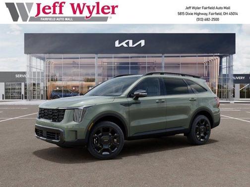 Green 2026 Kia Sorento X-Line EX