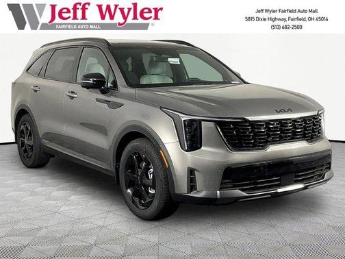 Sand 2026 Kia Sorento Hybrid X-LINE SX PRESTIGE