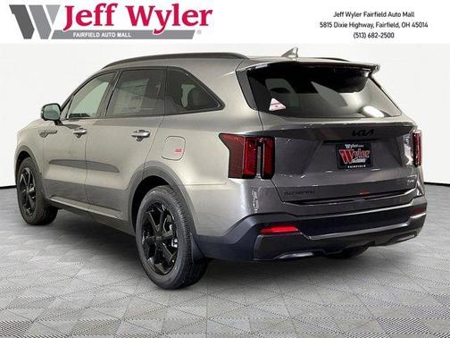 Sand 2026 Kia Sorento Hybrid X-LINE SX PRESTIGE