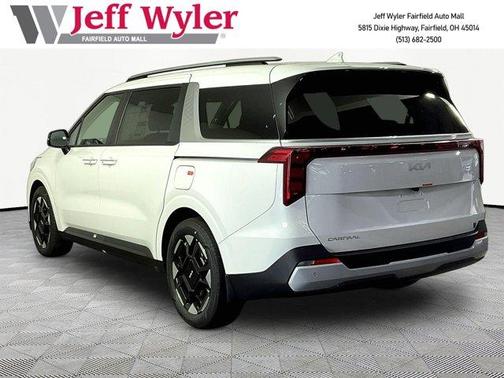 Snow White Pearl 2026 Kia Carnival EX