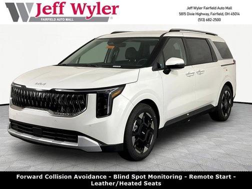 Snow White Pearl 2026 Kia Carnival EX