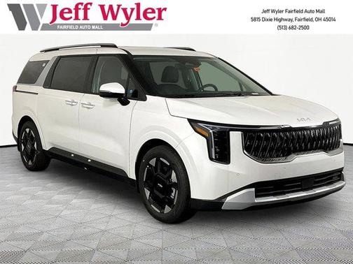 Snow White Pearl 2026 Kia Carnival EX