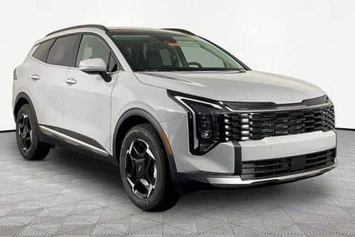 Wolf Gray 2026 Kia Sportage EX