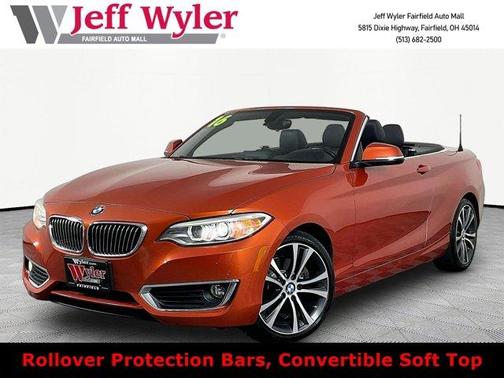 Orange Metallic 2016 BMW 228 i xDrive