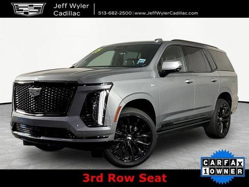Silver Metallic 2025 Cadillac Escalade Sport Platinum