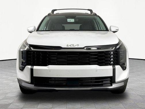 Glacial White Pearl 2026 Kia Sportage EX