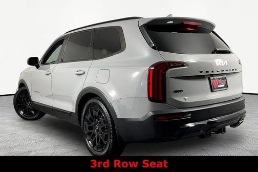 Wolf Gray 2022 Kia Telluride SX