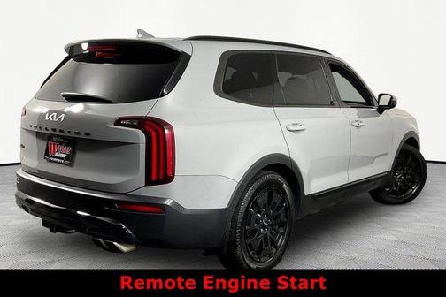 Wolf Gray 2022 Kia Telluride SX
