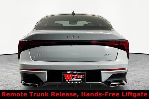 Wolf Gray 2026 Kia K5 GT
