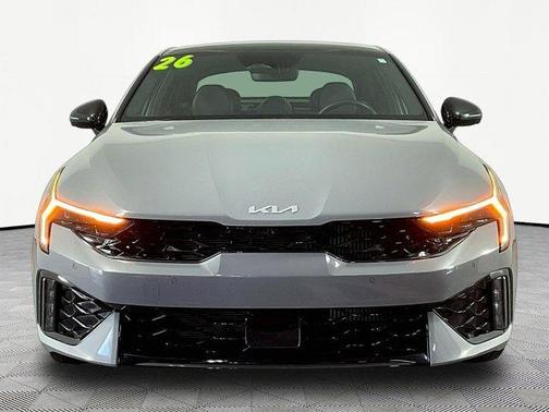 Wolf Gray 2026 Kia K5 GT