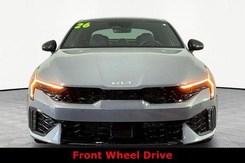Wolf Gray 2026 Kia K5 GT