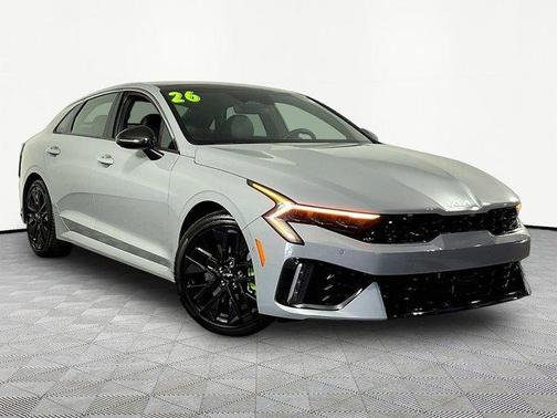 Wolf Gray 2026 Kia K5 GT