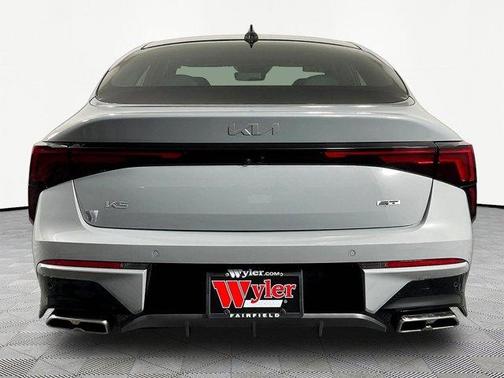 Wolf Gray 2026 Kia K5 GT