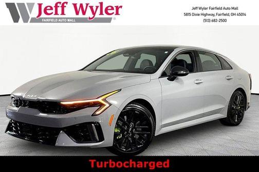 Wolf Gray 2026 Kia K5 GT