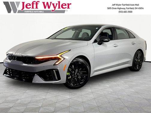 Wolf Gray 2026 Kia K5 GT