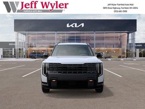 Glacial White Pearl 2027 Kia Telluride SX-Prestige