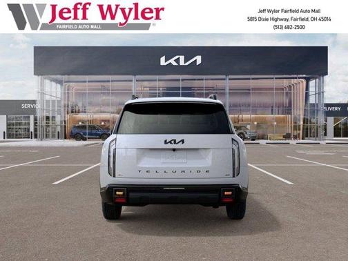 Glacial White Pearl 2027 Kia Telluride SX-Prestige