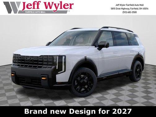 Glacial White Pearl 2027 Kia Telluride SX-Prestige