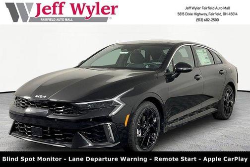 Aurora Black Pearl 2026 Kia K5 GT-Line