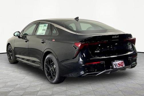 Aurora Black Pearl 2026 Kia K5 GT-Line