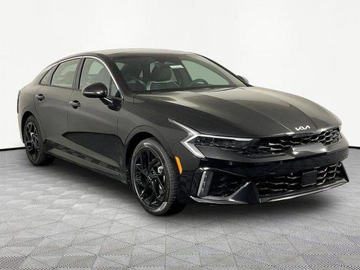 Aurora Black Pearl 2026 Kia K5 GT-Line