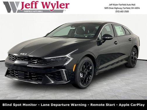 Aurora Black Pearl 2026 Kia K5 GT-Line