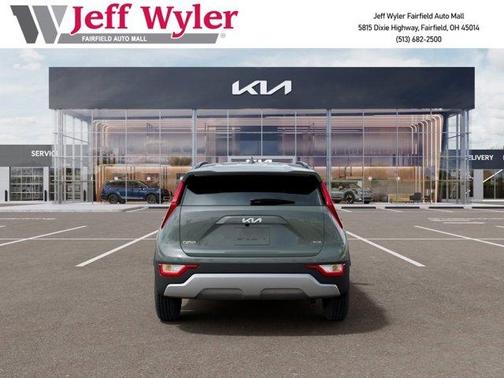 Green 2026 Kia Niro EX