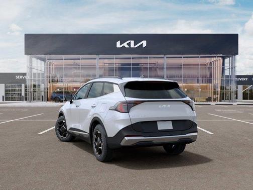 Glacial White Pearl 2026 Kia Sportage EX