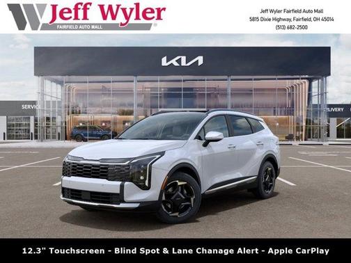 Glacial White Pearl 2026 Kia Sportage EX