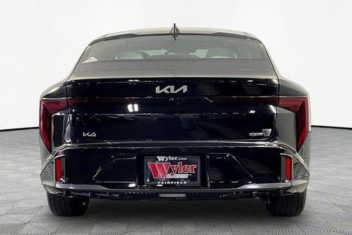 Aurora Black Pearl 2026 Kia K4 GT-LINE