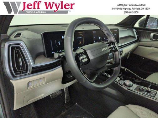 Green 2026 Kia Sorento Hybrid X-LINE SX PRESTIGE