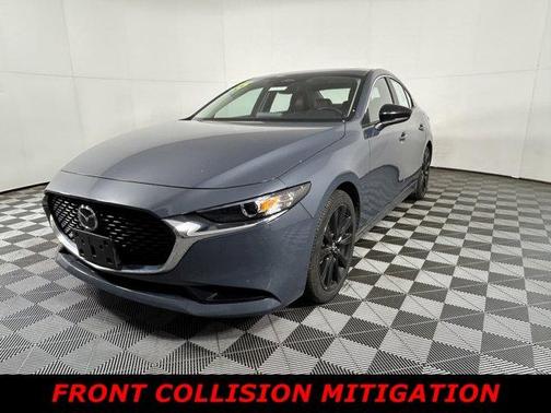Polymetal Gray Metallic 2025 Mazda Mazda3 2.5 S Carbon Edition