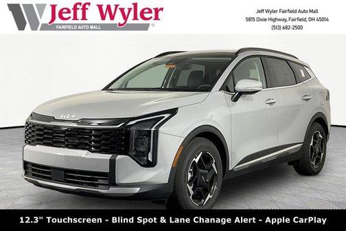 Wolf Gray 2026 Kia Sportage EX