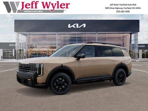 Terrain 2027 Kia Telluride SX-Prestige