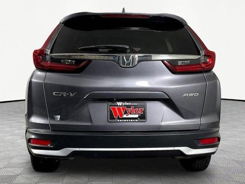 Gray 2020 Honda CR-V EX-L