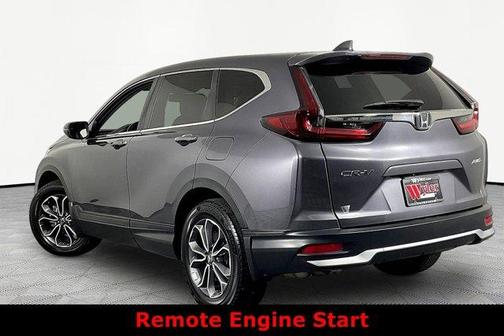 Gray 2020 Honda CR-V EX-L
