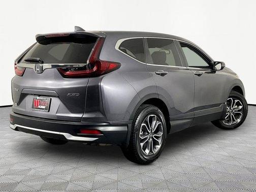 Gray 2020 Honda CR-V EX-L