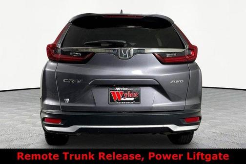 Gray 2020 Honda CR-V EX-L