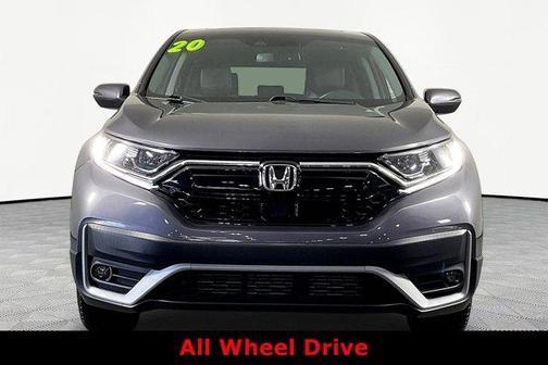 Gray 2020 Honda CR-V EX-L