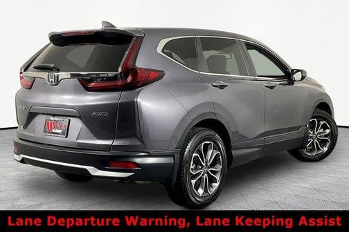 Gray 2020 Honda CR-V EX-L