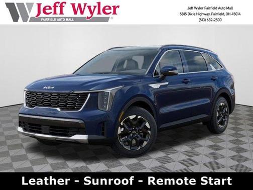 Midnight Black 2026 Kia Sorento S