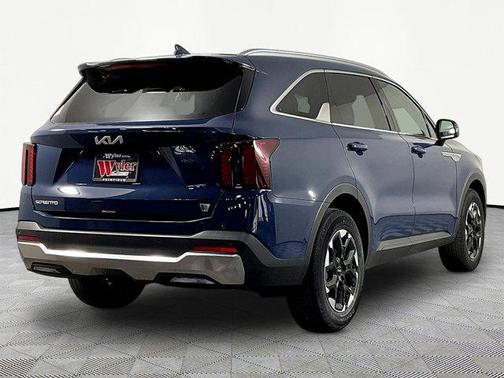 Midnight Black 2026 Kia Sorento S