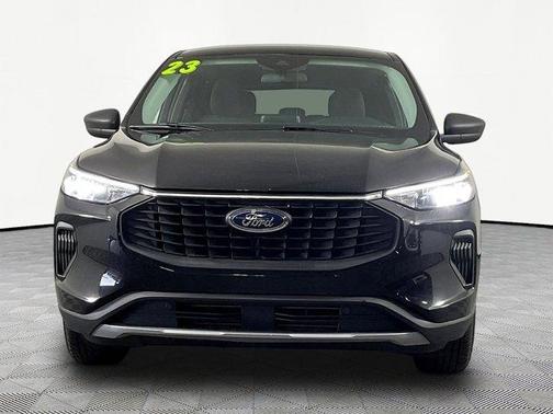 Black Metallic 2023 Ford Escape Active