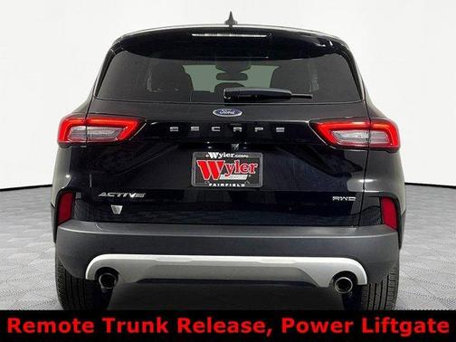 Black Metallic 2023 Ford Escape Active