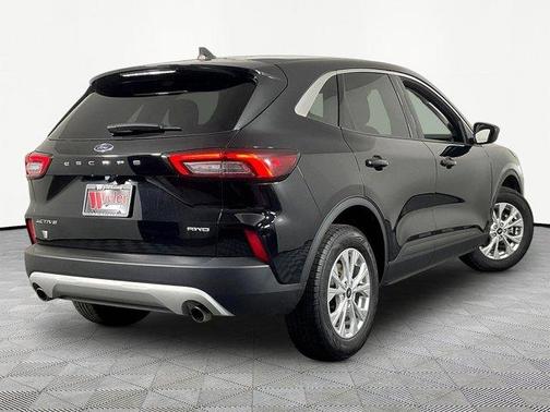 Black Metallic 2023 Ford Escape Active