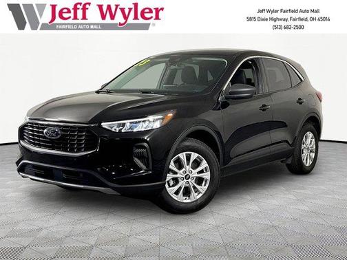 Black Metallic 2023 Ford Escape Active