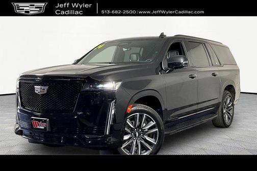 Black Raven 2024 Cadillac Escalade ESV Sport